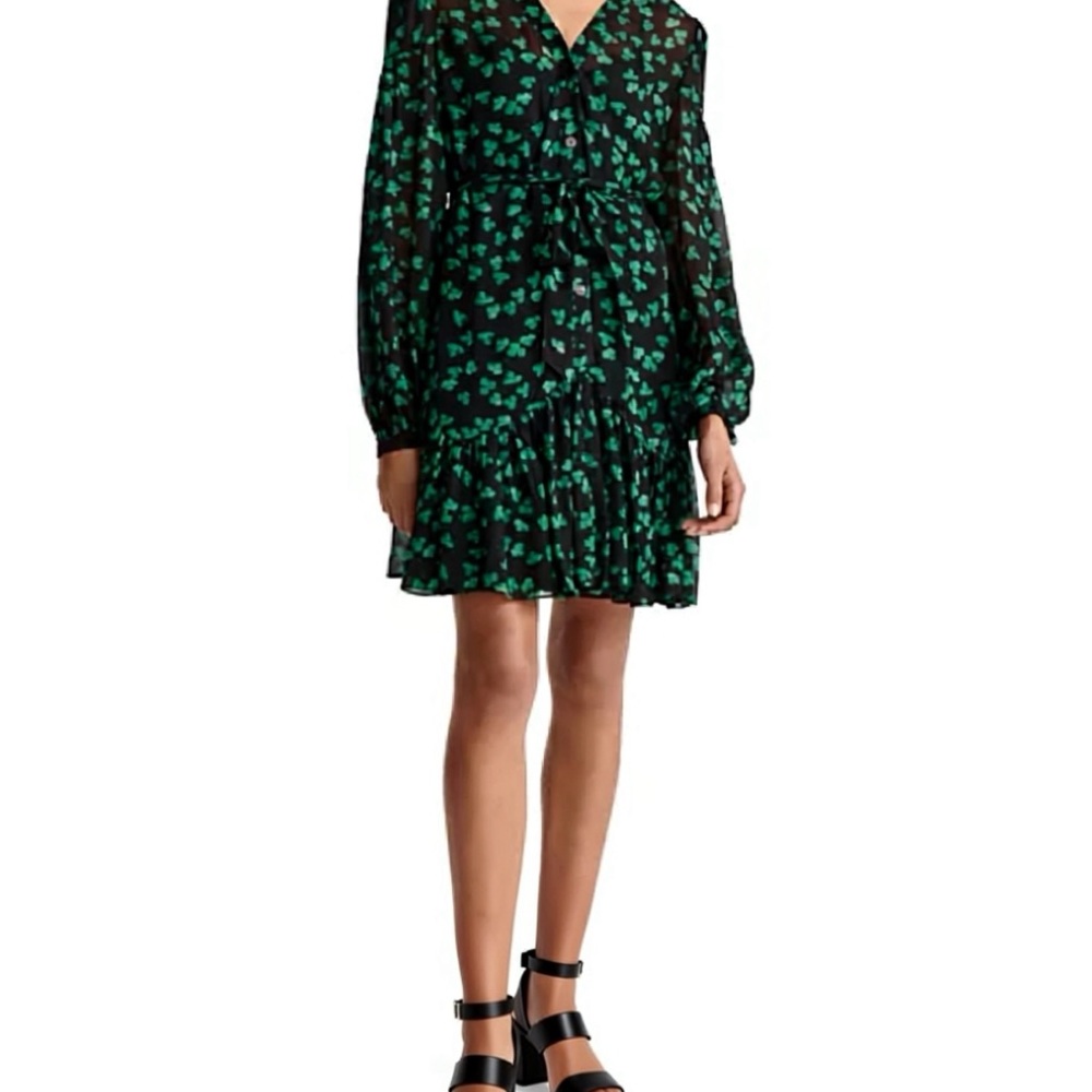 NWT Naive Flowers Dress / MSRP‎ $465 / The Kooples / Size Large